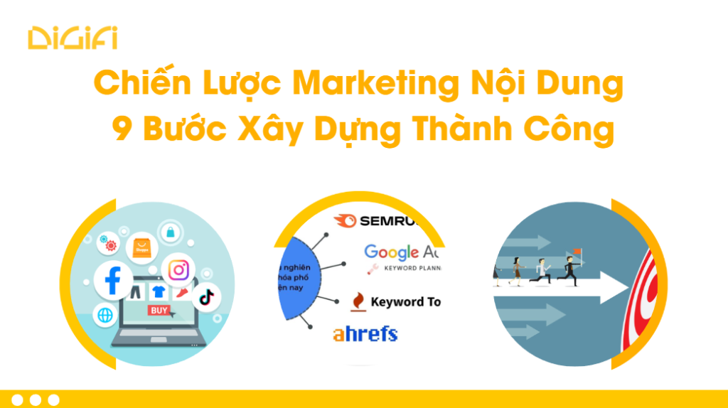 Chiến Lược Marketing Nội Dung: 9 Bước Xây Dựng Thành Công
